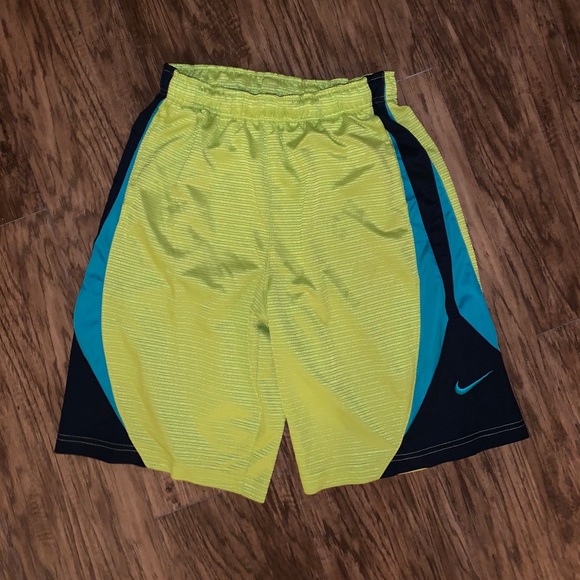 Nike Other - Nike Mens Lime Green Athletic shorts
